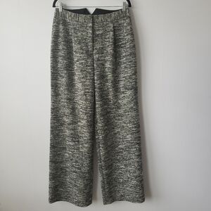 Emerson rose wide leg tweed pants size  10